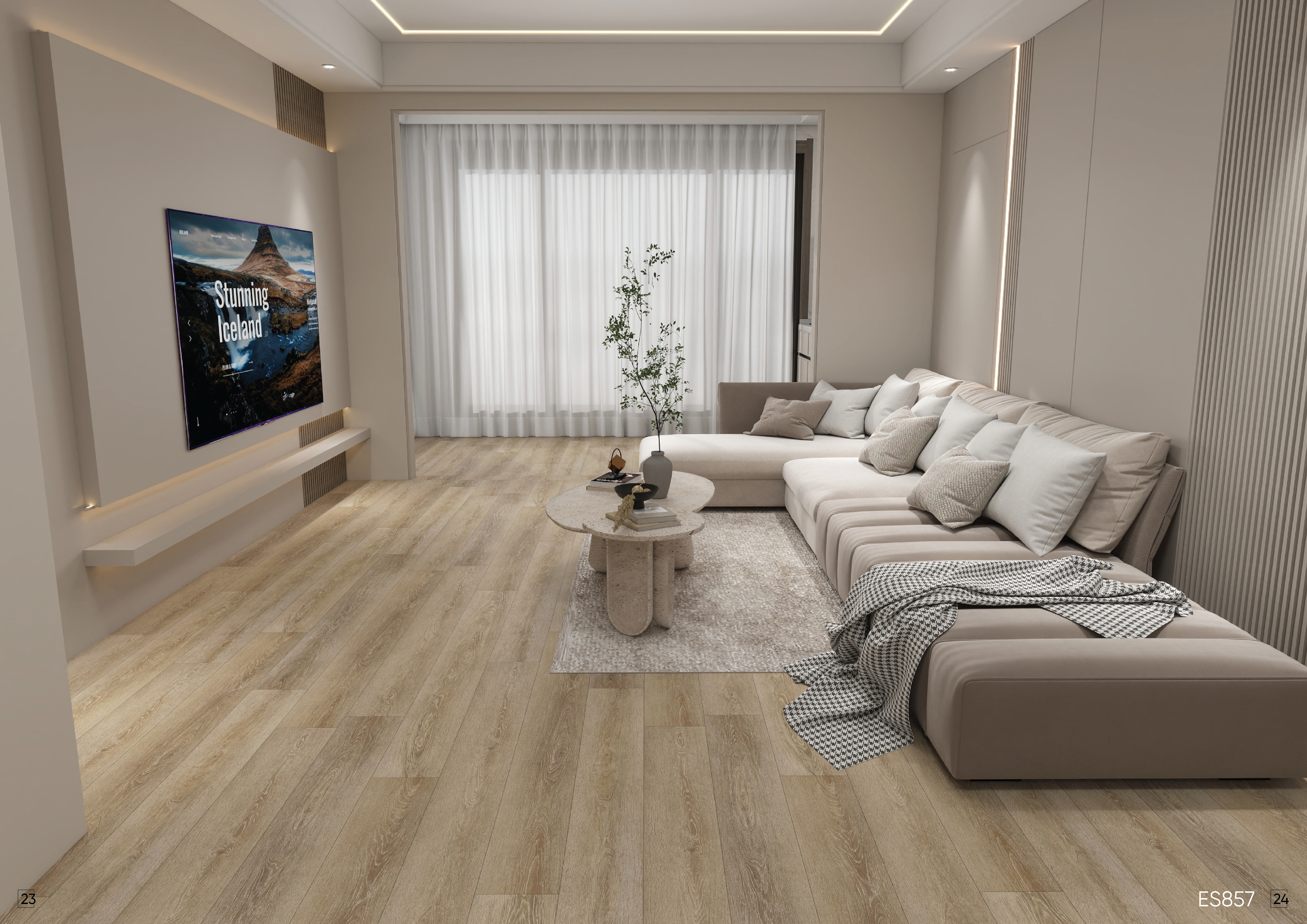 Laminate flooring